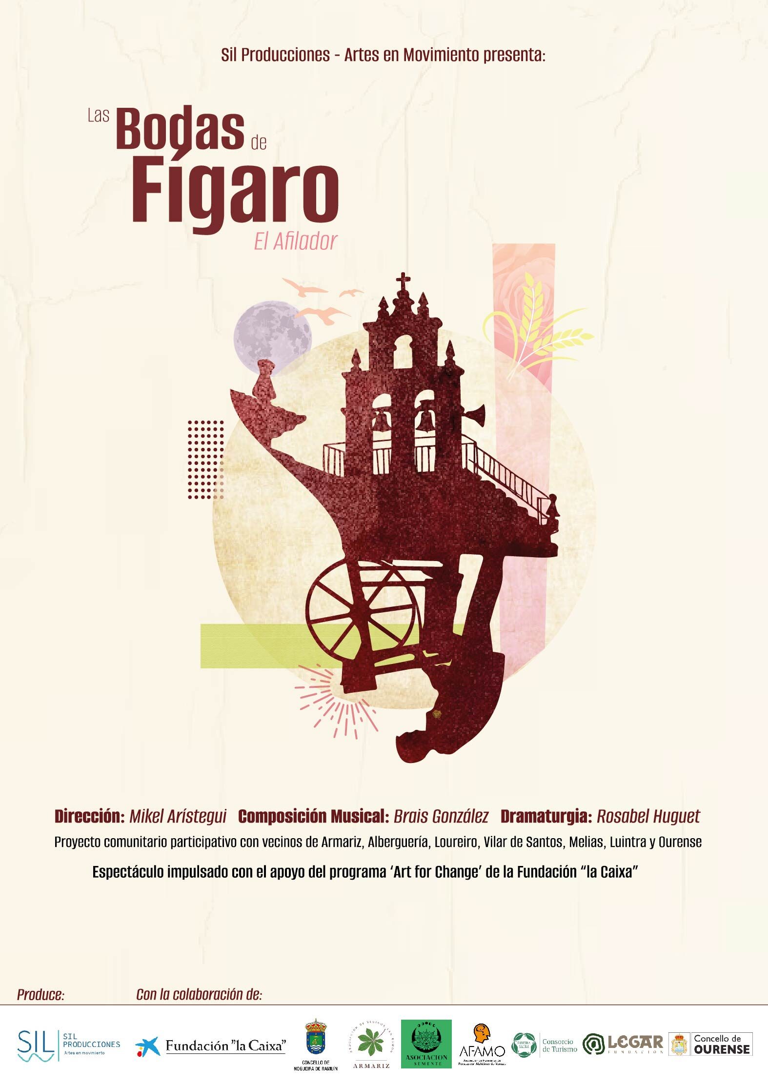 Las Bodas de Fígaro: El Afilador